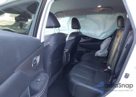 2021 Nissan Murano Sl Intelligent Awd из США, поврежденный, VIN 5N1AZ2CSXMC122366